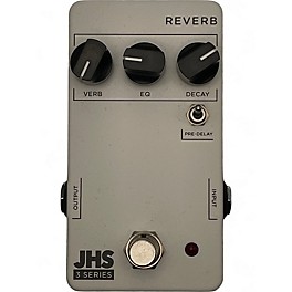Used JHS Pedals REVERB Effect Pedal