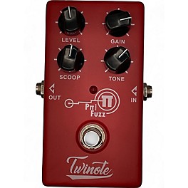 Used Twinote PIE FUZZ Effect Pedal