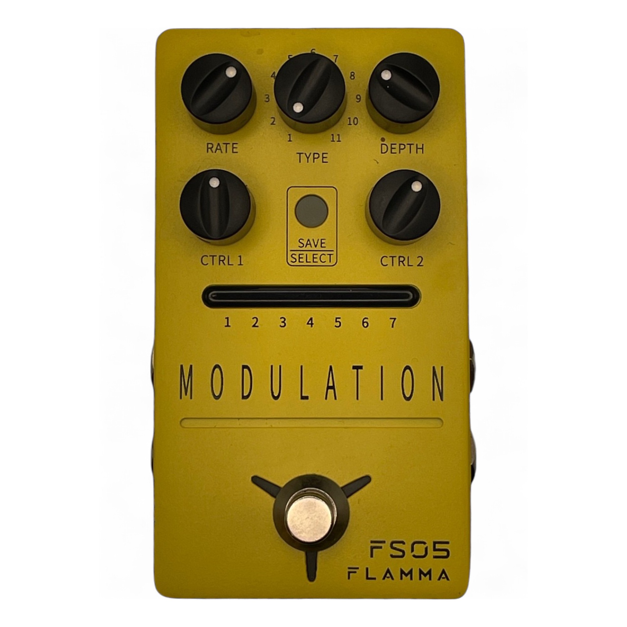 Amazon.com: FLAMMA FS05 Multi Modulation Pedal Electric