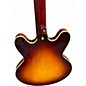 Used Heritage STDH-530 Cherry Sunburst Hollow Body Electric Guitar