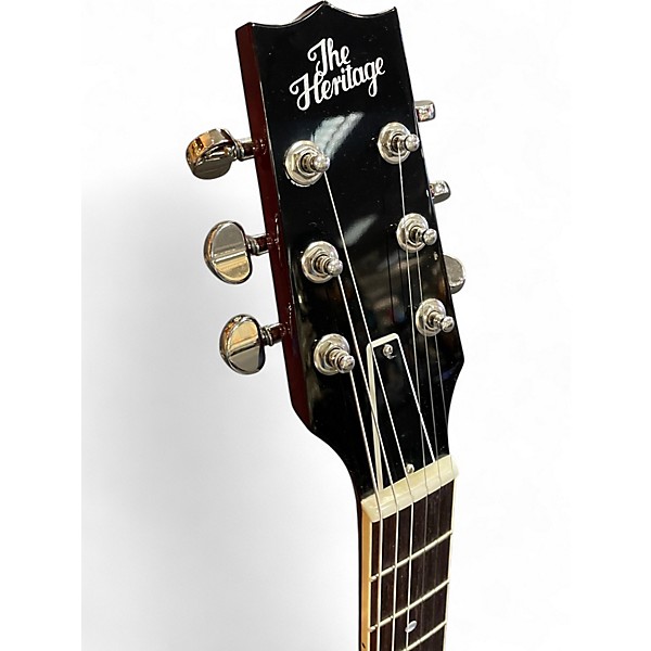 Used Heritage STDH-530 Cherry Sunburst Hollow Body Electric Guitar