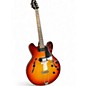 Used Heritage STDH-530 Cherry Sunburst Hollow Body Electric Guitar