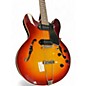 Used Heritage STDH-530 Cherry Sunburst Hollow Body Electric Guitar