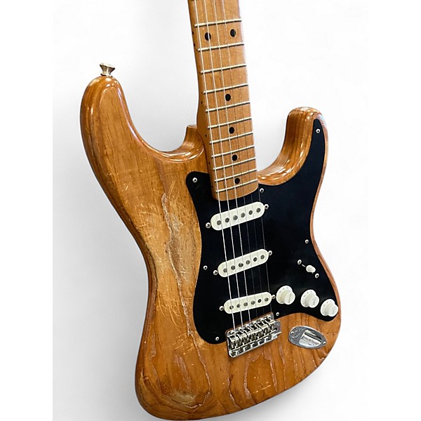 Used 2017 Fender FSR Roasted Ash '56 Natural Solid Body Electric Guitar