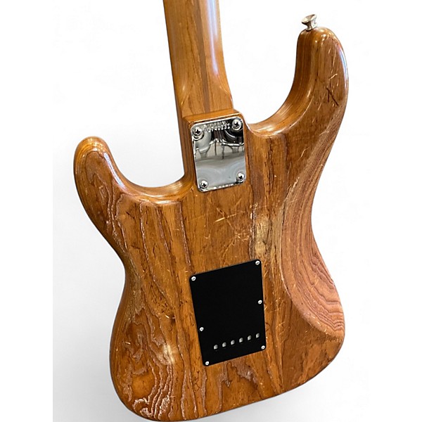 Used 2017 Fender FSR Roasted Ash '56 Natural Solid Body Electric Guitar