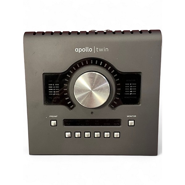 Used Universal Audio Apollo Twin Duo Audio Interface
