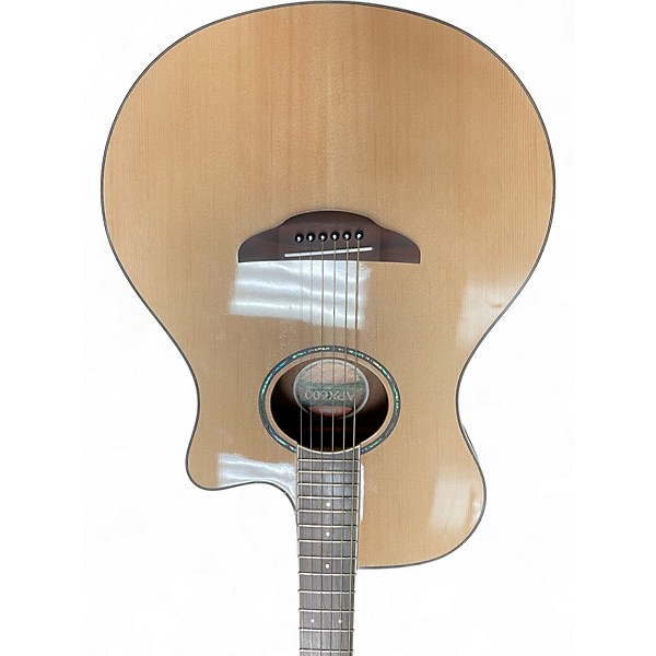 Used Yamaha APX600 Antique Natural Acoustic Electric Guitar