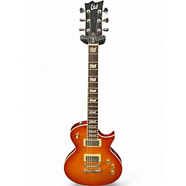 Used Ltd EC-256 Cherry Sunburst Solid Body Electric Guitar