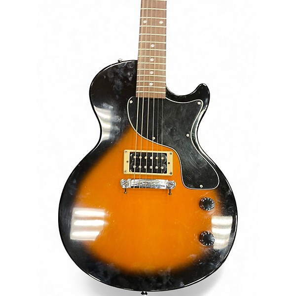 Used Epiphone Les Paul Junior Single Cut 2 Color Sunburst Solid Body Electric Guitar
