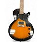 Used Epiphone Les Paul Junior Single Cut 2 Color Sunburst Solid Body Electric Guitar