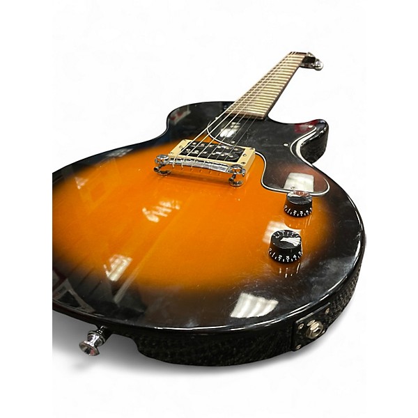 Used Epiphone Les Paul Junior Single Cut 2 Color Sunburst Solid Body Electric Guitar