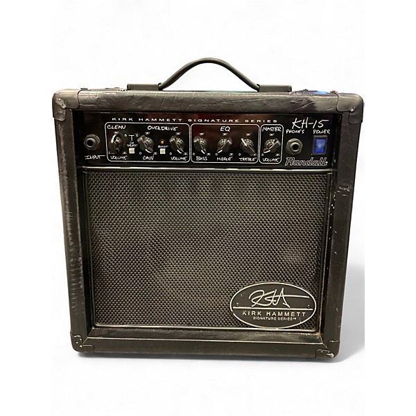 Used Randall KH15 Kirk Hammet 1x8 15W Guitar Combo Amp