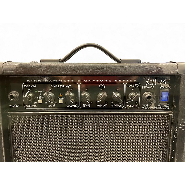 Used Randall KH15 Kirk Hammet 1x8 15W Guitar Combo Amp