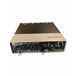 Used Steinberg ur22mkii Audio Interface