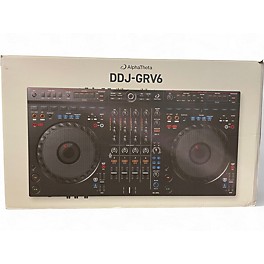 Used Pioneer DJ DDJGRV6 DJ Controller