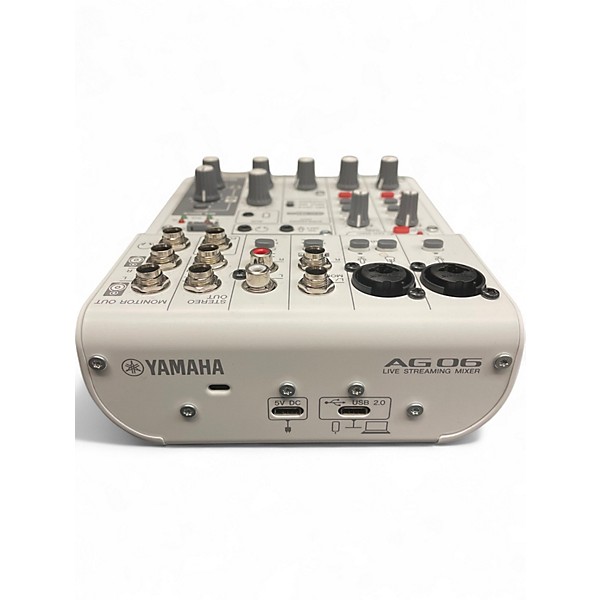 Used Yamaha AGO6 Powered Mixer