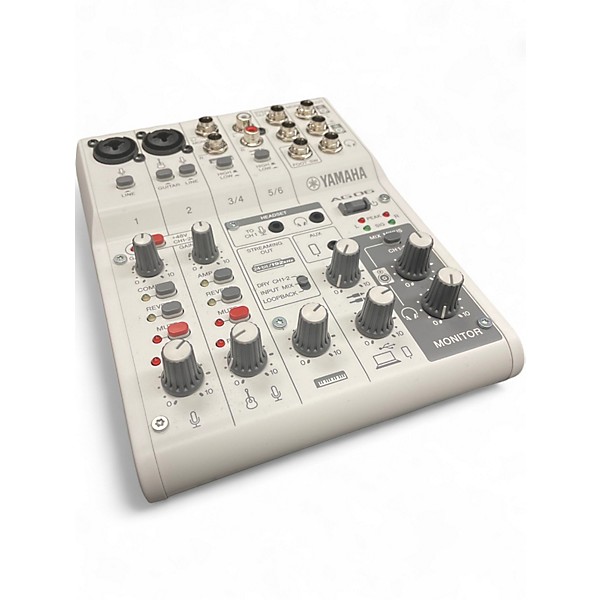 Used Yamaha AGO6 Powered Mixer