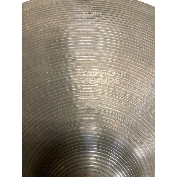 Used Zildjian 18in A SYMPHONIC VIENNESE Cymbal
