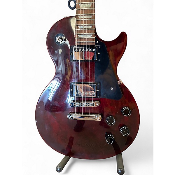 Used Gibson Les Paul Studio Wine Red Solid Body Electric Guitar