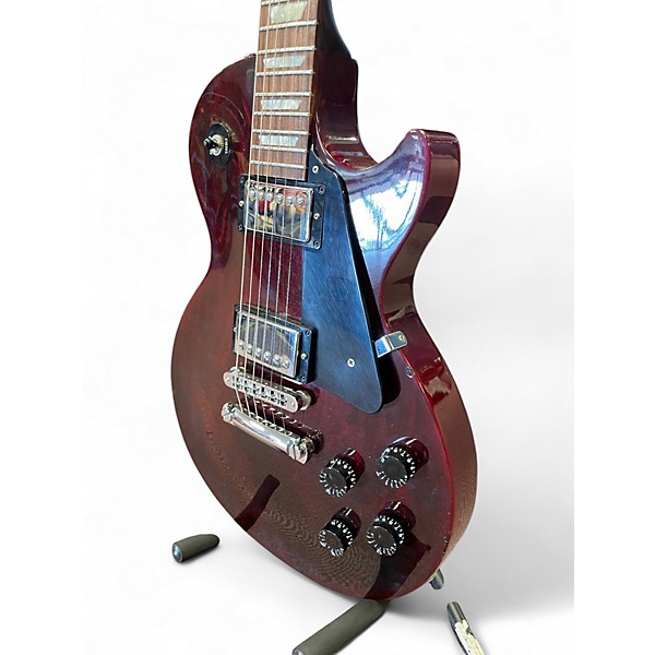 Used Gibson Les Paul Studio Wine Red Solid Body Electric Guitar