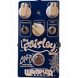 Used Wampler paisley drive Effect Pedal