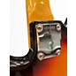 Used Fender American Vintage Reissue 3 Tone Sunburst Electric Bass Guitar