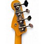 Used Fender American Vintage Reissue 3 Tone Sunburst Electric Bass Guitar