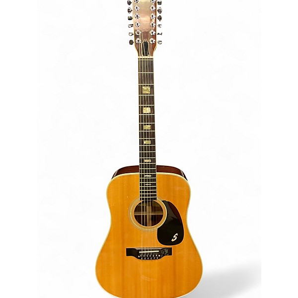Used Sekova F2020 Natural 12 String Acoustic Guitar,New Products : American Fashion Style Bags On Sale