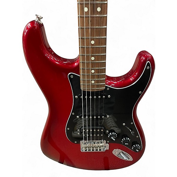 Used Fender Player Stratocaster HSS red Solid Body Electric Guitar