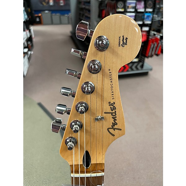 Used Fender Player Stratocaster HSS red Solid Body Electric Guitar