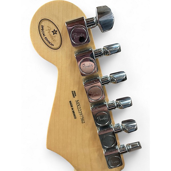 Used Fender Player Stratocaster HSS red Solid Body Electric Guitar