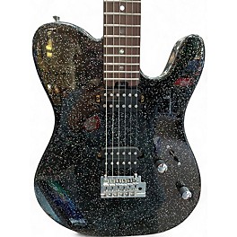 Used Firefly pure series house of color sparkle Solid Body Electric Guitar