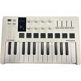 Used Arturia Minilab 3 MIDI Controller