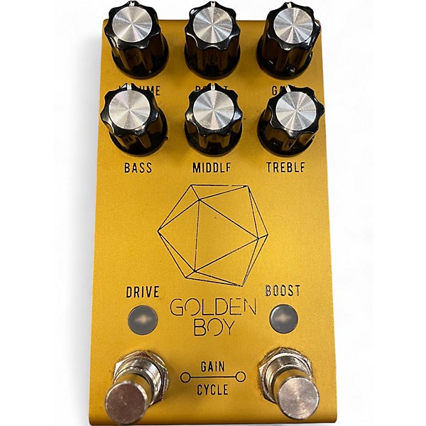 Used Jackson Audio Golden Boy Effect Pedal