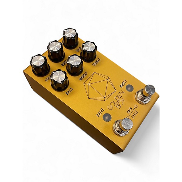 Used Jackson Audio Golden Boy Effect Pedal
