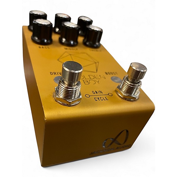 Used Jackson Audio Golden Boy Effect Pedal