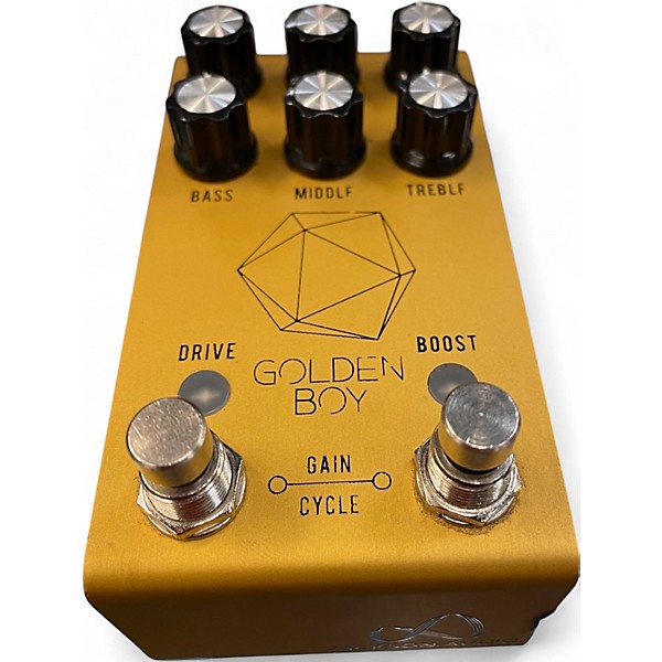 Used Jackson Audio Golden Boy Effect Pedal