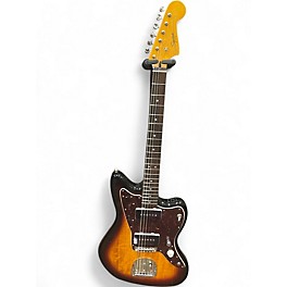 Used Squier Classic Vibe 60s Jazzmaster 2 Color Sunburst Solid Body Electric Guitar