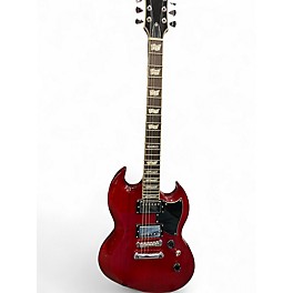 Used ESP LTD Viper 256 RED Solid Body Electric Guitar