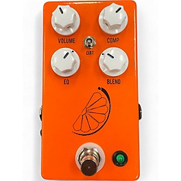 Used JHS Pedals Pulp 'N' Peel Compressor Preamp Effect Pedal
