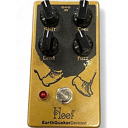Used EarthQuaker Devices Hoof Germanium/Silicon Hybrid Fuzz Effect Pedal