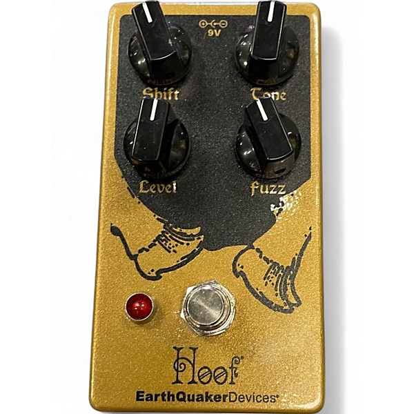 Used EarthQuaker Devices Hoof Germanium/Silicon Hybrid Fuzz Effect Pedal