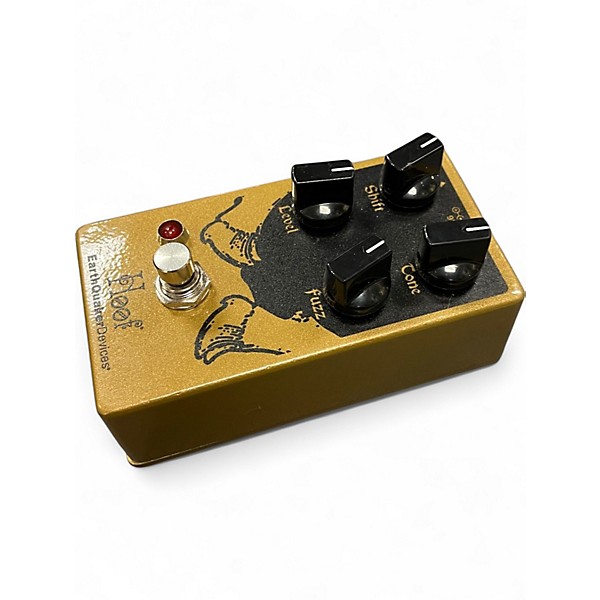 Used EarthQuaker Devices Hoof Germanium/Silicon Hybrid Fuzz Effect Pedal