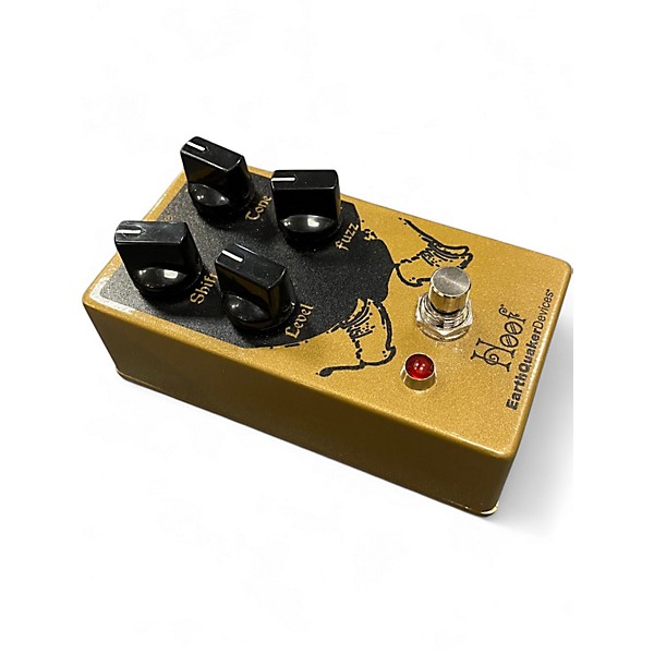 Used EarthQuaker Devices Hoof Germanium/Silicon Hybrid Fuzz Effect Pedal