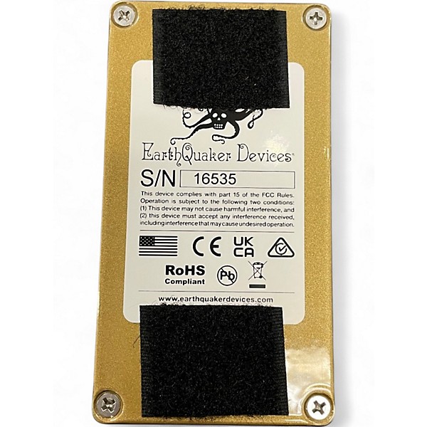 Used EarthQuaker Devices Hoof Germanium/Silicon Hybrid Fuzz Effect Pedal