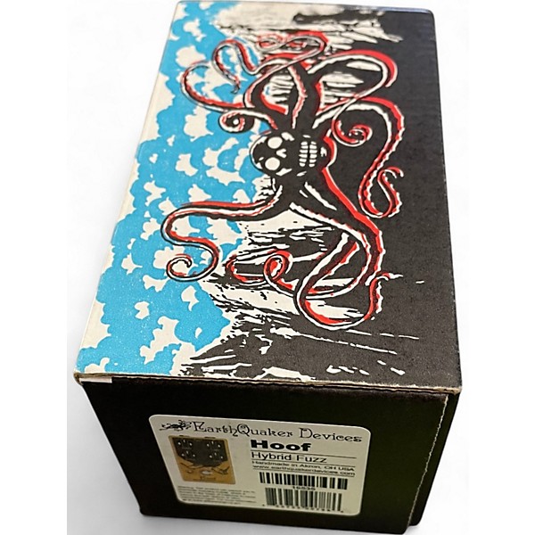 Used EarthQuaker Devices Hoof Germanium/Silicon Hybrid Fuzz Effect Pedal