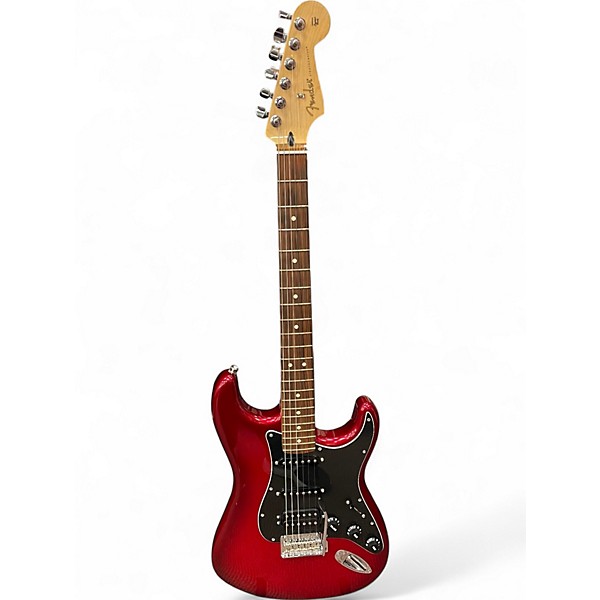 Used Fender Player Stratocaster HSS Candy Apple Red Solid Body Electric Guitar