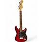 Used Fender Player Stratocaster HSS Candy Apple Red Solid Body Electric Guitar thumbnail