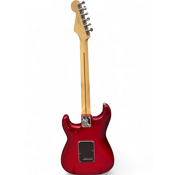 Used Fender Player Stratocaster HSS Candy Apple Red Solid Body Electric Guitar