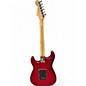 Used Fender Player Stratocaster HSS Candy Apple Red Solid Body Electric Guitar